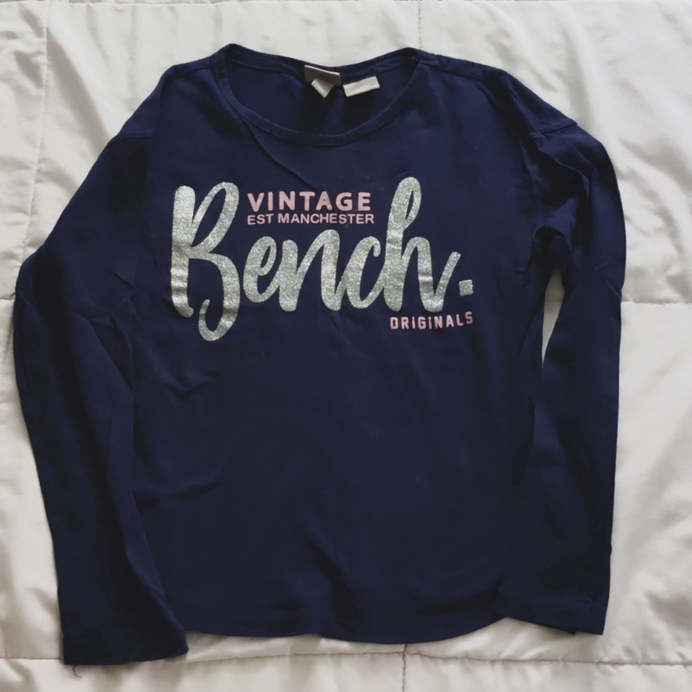 4/10$ 🌸 Bench long sleeve sweater for girls